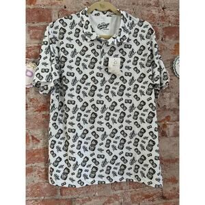 Garage Beer Men's Golf Shirt